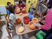 Dýňování s rodiči